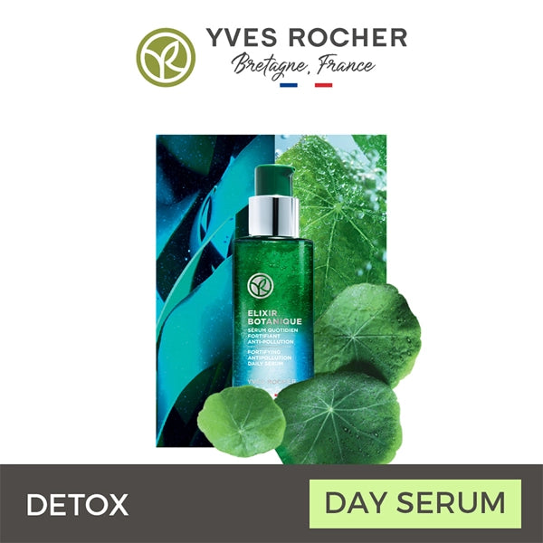 Yves Rocher Elixir Botanique - Fortifying Anti-Pollution Daily Serum 