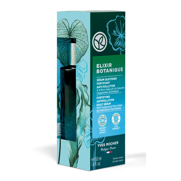 Yves Rocher Elixir Botanique - Fortifying Anti-Pollution Daily Serum 