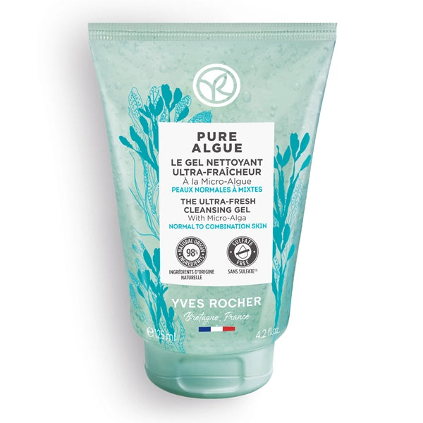 Yves Rocher Pure Algue The Ultra Fresh Cleansing Gel 
