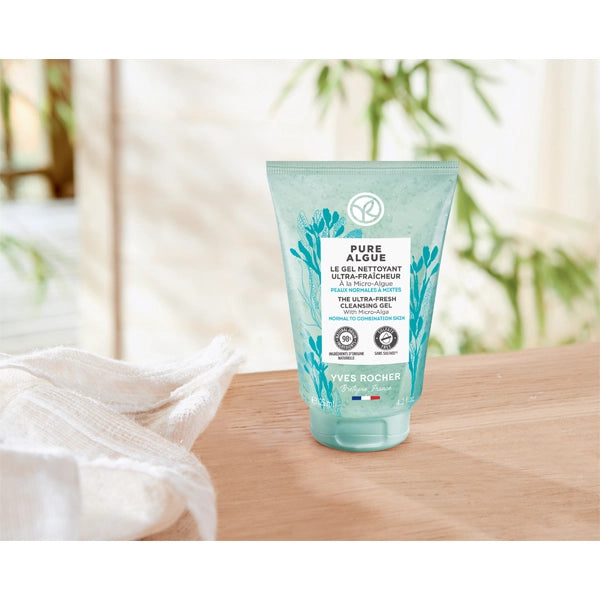 Yves Rocher Pure Algue The Ultra Fresh Cleansing Gel 