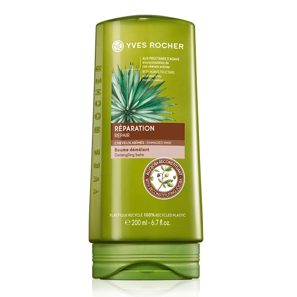 Yves Rocher Repair Detangling Balm Conditioner 