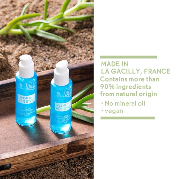 Yves Rocher Hydra Vegetal Ultra-Moisturizing Liquid Serum