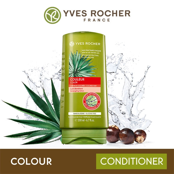 Yves Rocher Colour Detangling Lotion Conditioner 