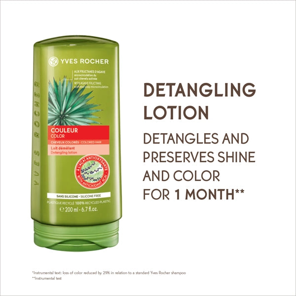 Yves Rocher Colour Detangling Lotion Conditioner 