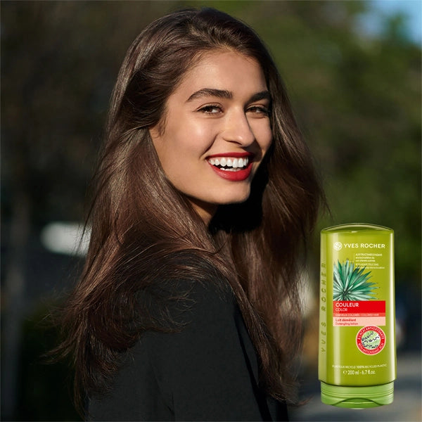 Yves Rocher Colour Detangling Lotion Conditioner 
