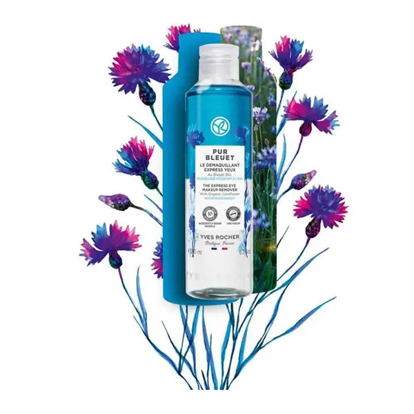 Yves Rocher Pur Bleuet The Express Eye Makeup Remover 