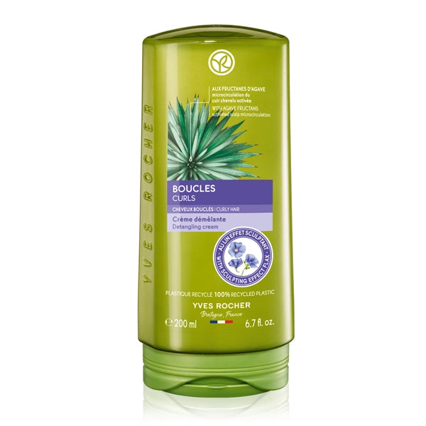 Yves Rocher Curls Detangling Cream 