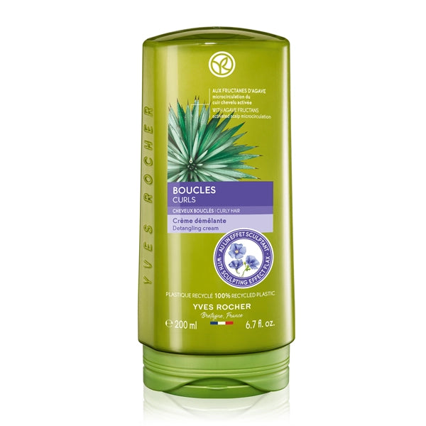 Yves Rocher Curls Detangling Cream 