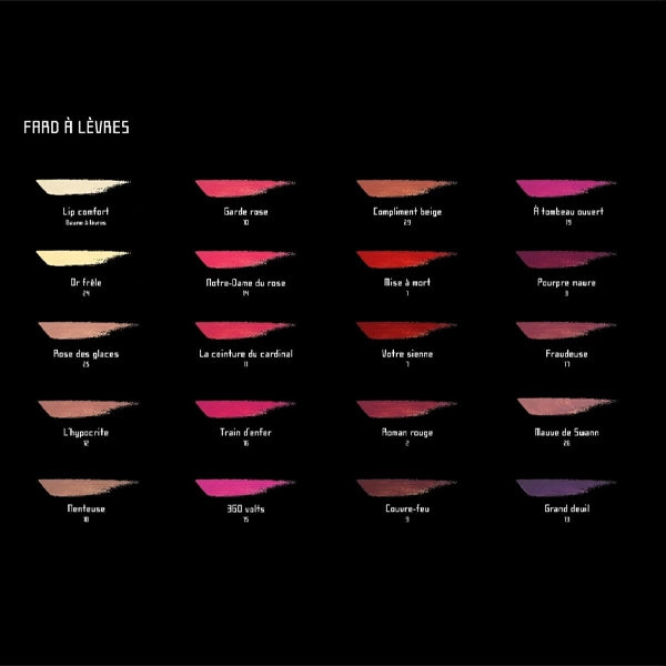 Serge Lutens Fard a Levres Satin Lipstick Refill 2 Gm#Shade_No1 Mise � mort : 1