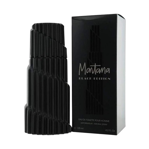 Montana Black Edition Pour Homme Eau De Toilette 125ml