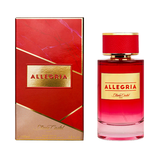 Diane Castel  Allegria Eau De Parfum 100ml