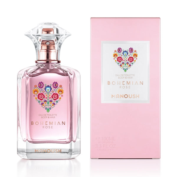 Manoush  Bohemian Rose Eau de Toilette Body & Hair 100 ml#Size_100 ml