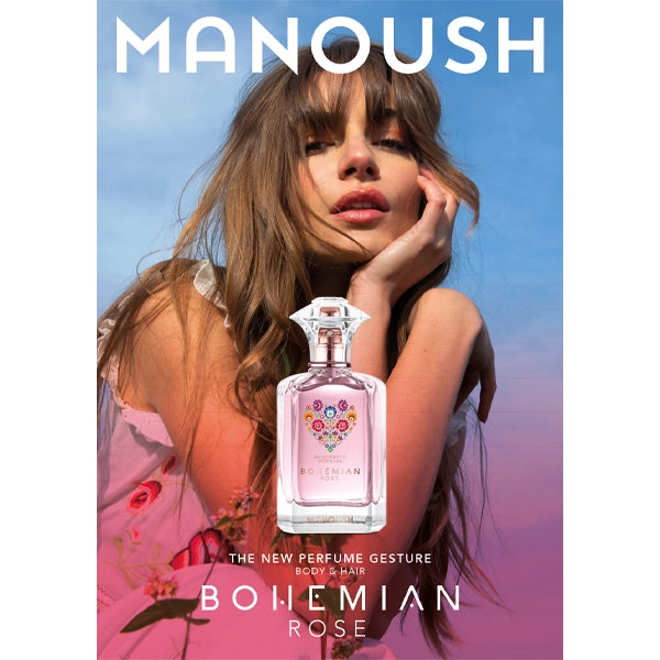 Manoush  Bohemian Rose Eau de Toilette Body & Hair 100 ml#Size_100 ml