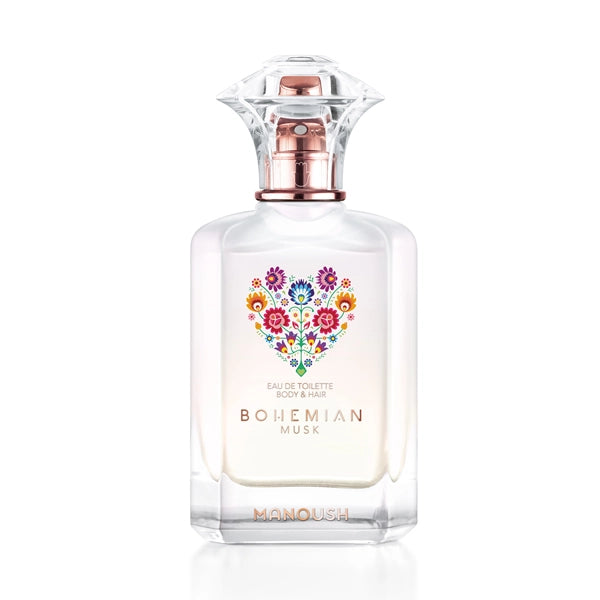 Manoush  Bohemian Musk Eau de Toilette Body & Hair#Size_100 ml