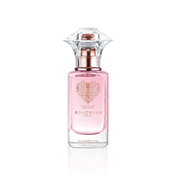 Manoush  Bohemian Rose Eau de Toilette Body & Hair#Size_30 ml