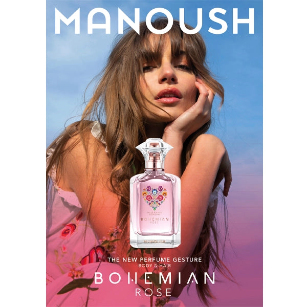 Manoush  Bohemian Rose Eau de Toilette Body & Hair 30 ml#Size_30 ml
