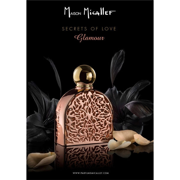 M.Micallef Secret Of Love Glamour Eau de Parfum Vaporisateur Natural spray