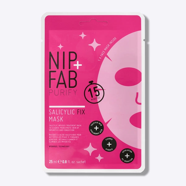 NIPFAB Salicylic Fix Sheet Mask
