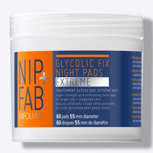 NIPFAB Glycolic Fix Night Pads Extreme