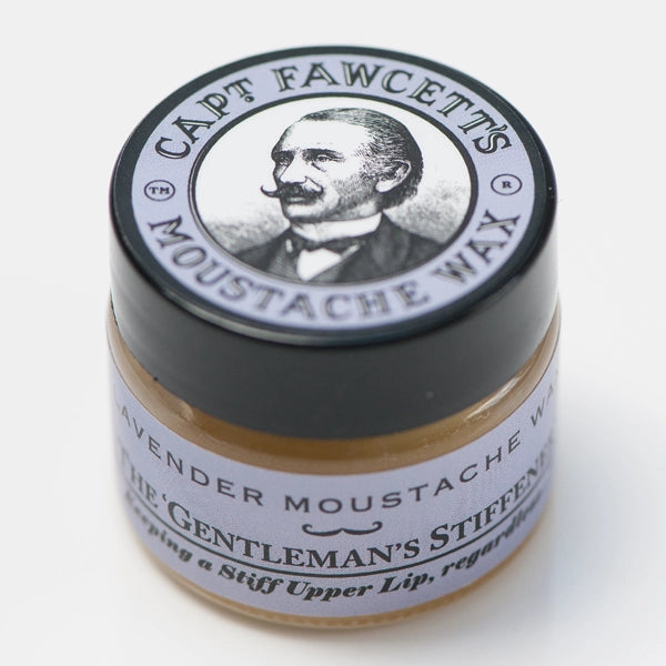 Captain Fawcett Lavender Moustache Wax