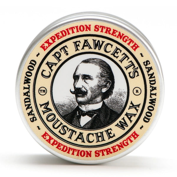 Captain Fawcett Expedition Strength Moustache Wax