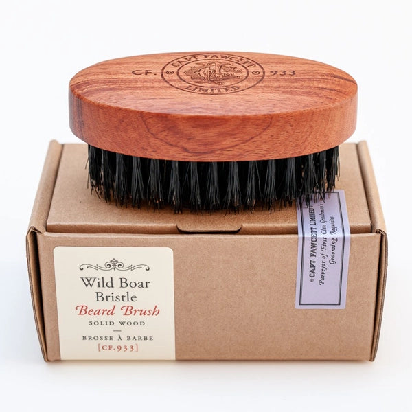 Captain Fawcett Wild Boar Beard Brush