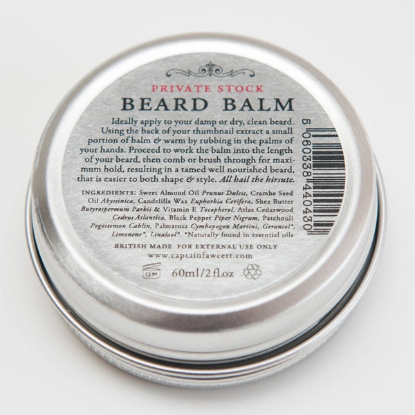 Captain Fawcett Private Stock Beard Balm