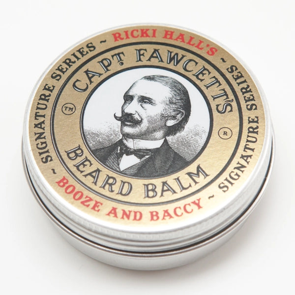 Captain Fawcett Ricki Hall's Booze & Baccy Beard Balm