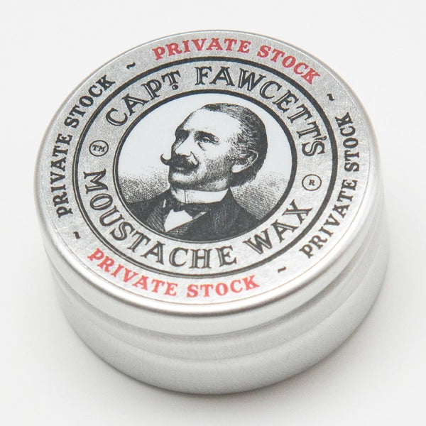 Captain Fawcett Private Stock Moustache Wax 