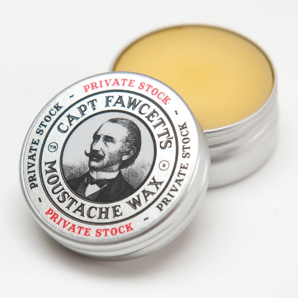 Captain Fawcett Private Stock Moustache Wax 