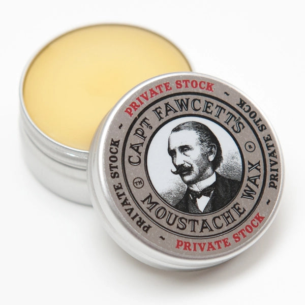 Captain Fawcett Private Stock Moustache Wax 