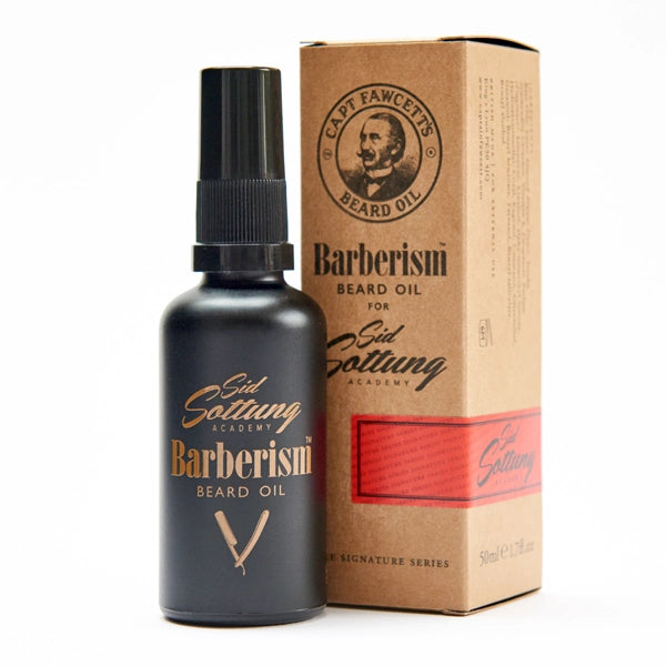 Captain Fawcett Barberism Beard Oil