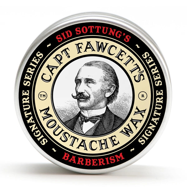 Captain Fawcett Barberism Moustache Wax 