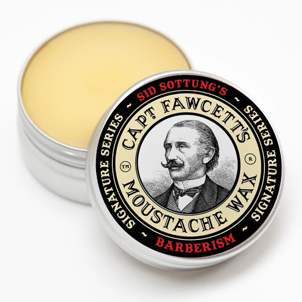 Captain Fawcett Barberism Moustache Wax 