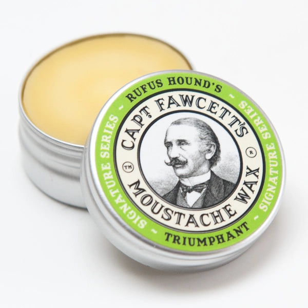 Captain Fawcett Triumphant Moustache Wax 