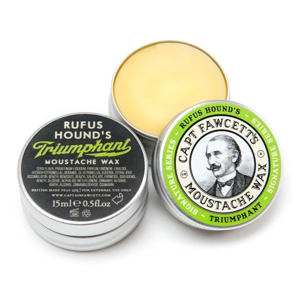 Captain Fawcett Triumphant Moustache Wax 