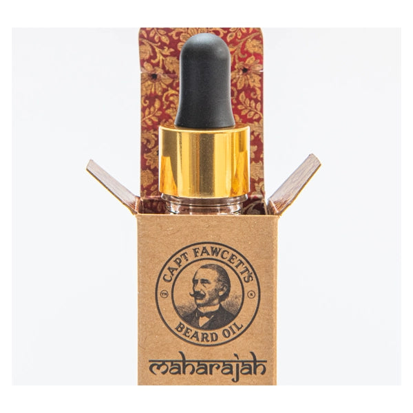 Captain Fawcett Maharajah Beard Oil Travel Sized