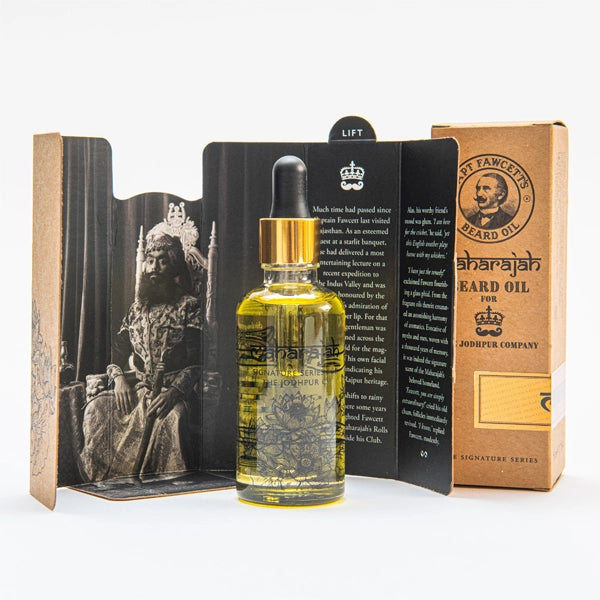 Captain Fawcett Maharajah Beard Oil