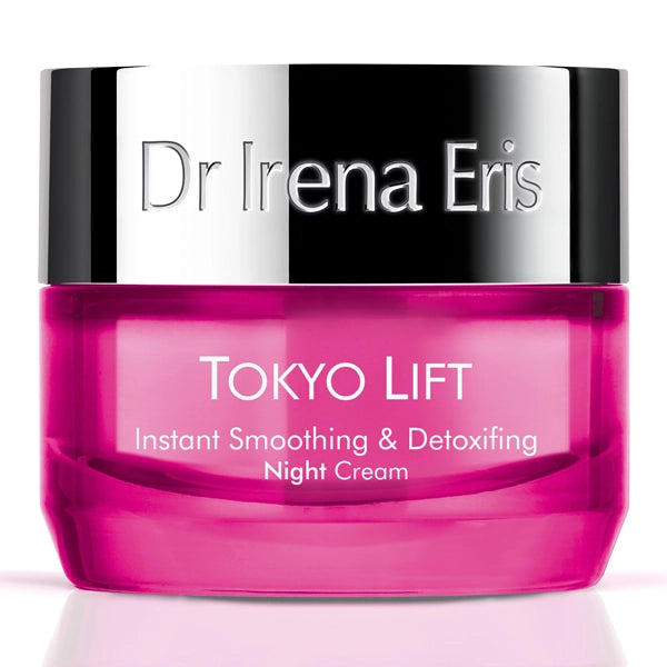 Dr Irena Eris Tokyo Lift Instant Smoothing & Detoxifing Night Cream