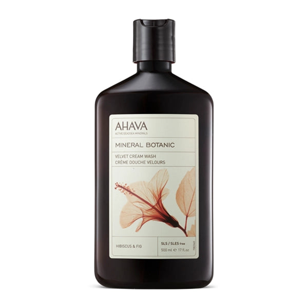 AHAVA Mineral Botanic Velvet Cream Wash Hibiscus & Fig