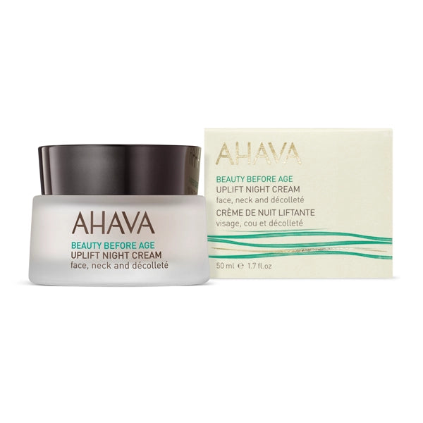 AHAVA Uplift Night Cream Face, neck and décolleté