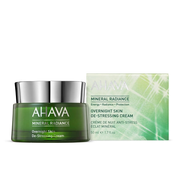 AHAVA Mineral Radiance Overnight Skin De-Stressing Cream