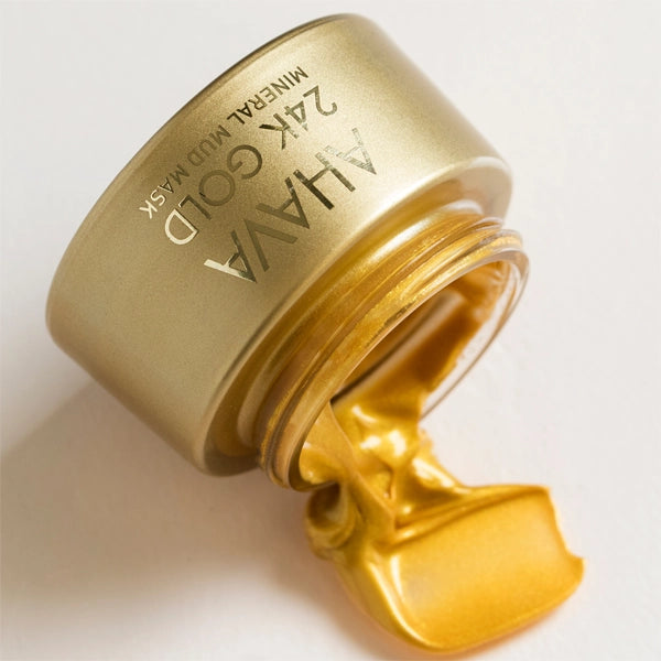 AHAVA 24K Gold Mineral Mud Mask