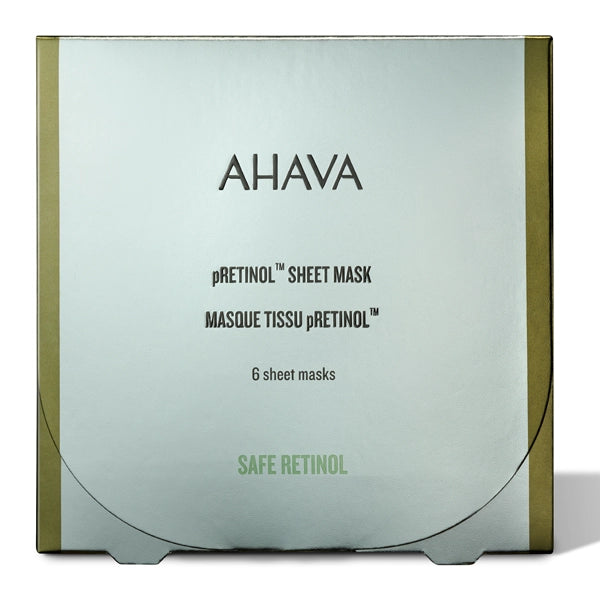 AHAVA pRetinol Sheet Mask