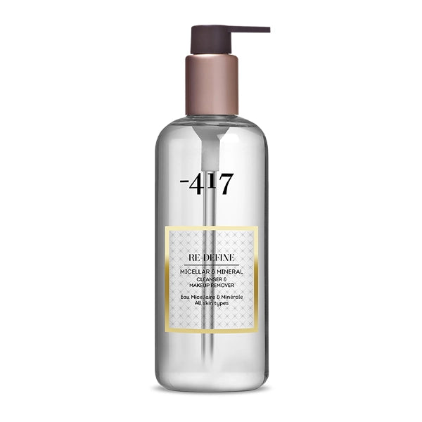 Re Define Micellar and Mineral Cleanser and Makeup Remover