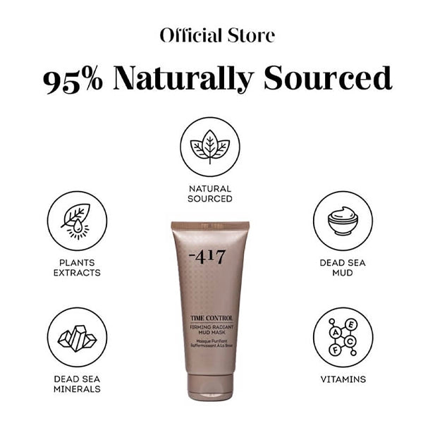 Minus 417 Time Control Firming Radiant Mud Mask