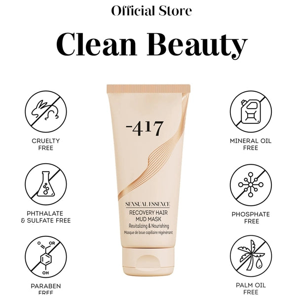 Minus 417 Sensual Essence Recovery Hair Mud Mask