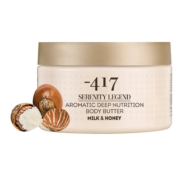 Minus 417 Serenity Legend Aromatic Deep Nutrition Body Butter Milk and Honey