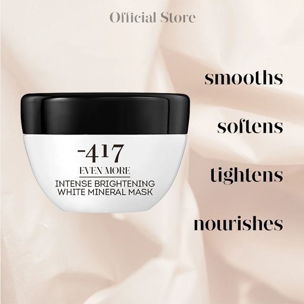Minus 417 Even More Intense Brightening White Mineral Mask