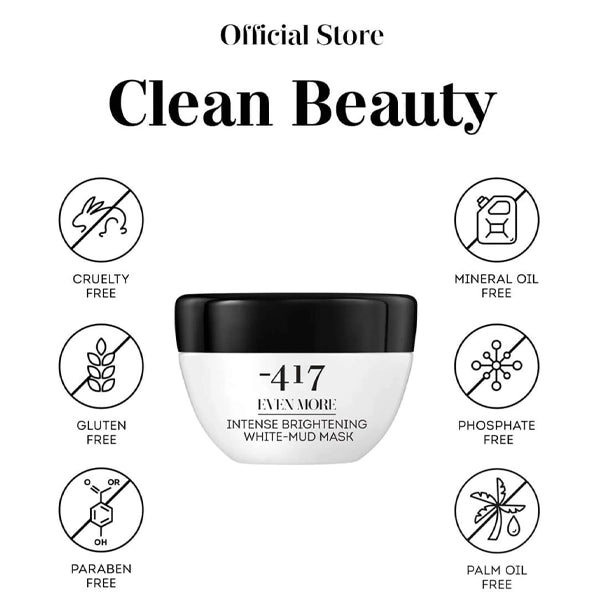 Minus 417 Even More Intense Brightening White Mineral Mask